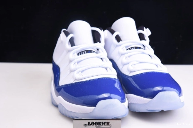 1st Kicks Jordan Concord Low AH7860-100 11 White Air Retro 0710